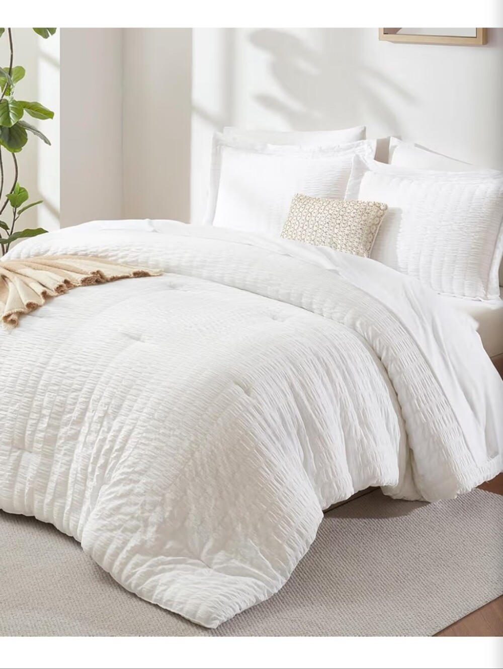 Cozylux Okeotex Certified 3 Pc Duvet And Bedding Set Comforter + Sheets